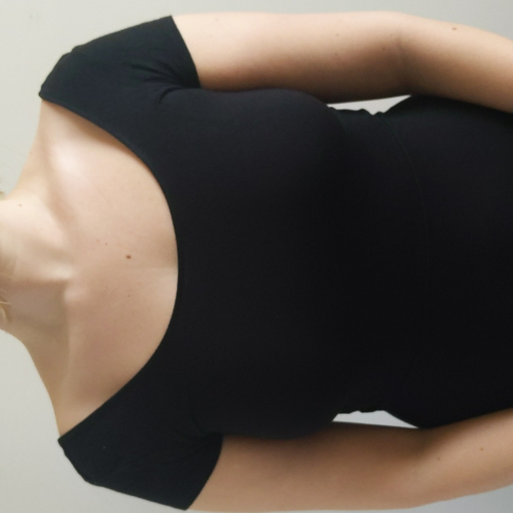 Basic Black Dress-Gap - image 2